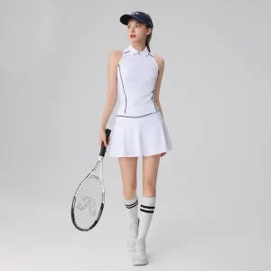 Set Bộ Váy Áo Thể Thao Cao Cấp , Váy Áo Tập Pickleball, Tennis, Váy Có Quần Bảo Hộ, Áo Liền Bra Thể Thao Sportkit
